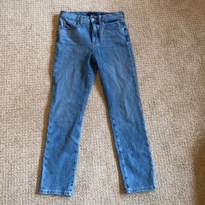 Banana Republic High Rise Jean